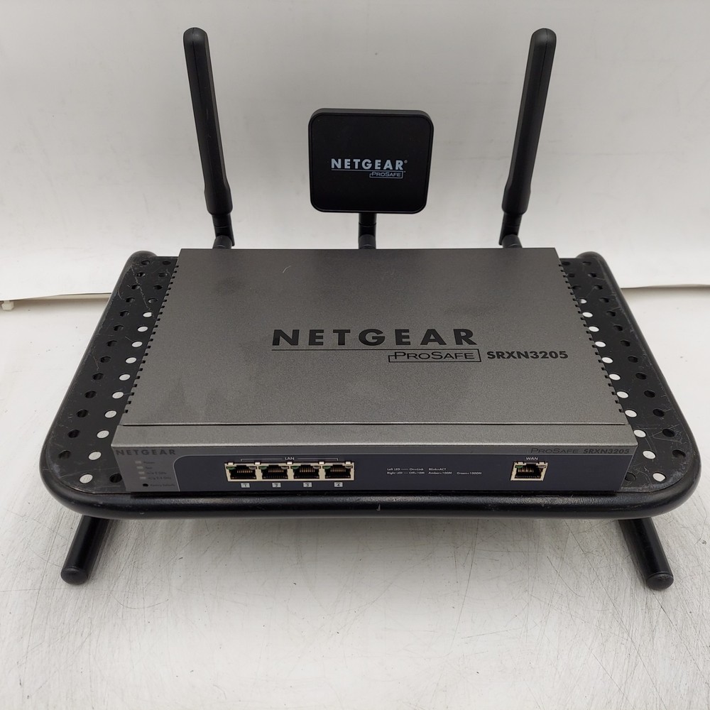 Netgear Prosafe VPN Firewall SRXN3205