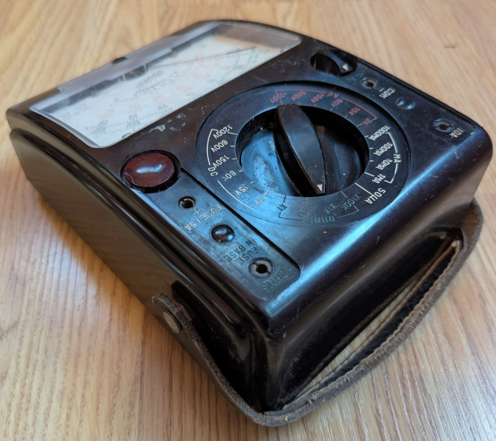 Vintage HICKOK volt-OHM-MILLIAMMETER model 455A