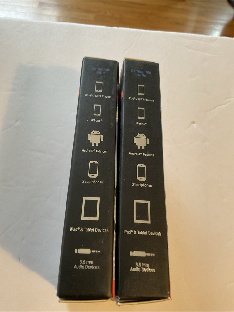 Two Energizer Ultimate Universal 3.5mm Wireless LCD FM Transmitters, Brand New