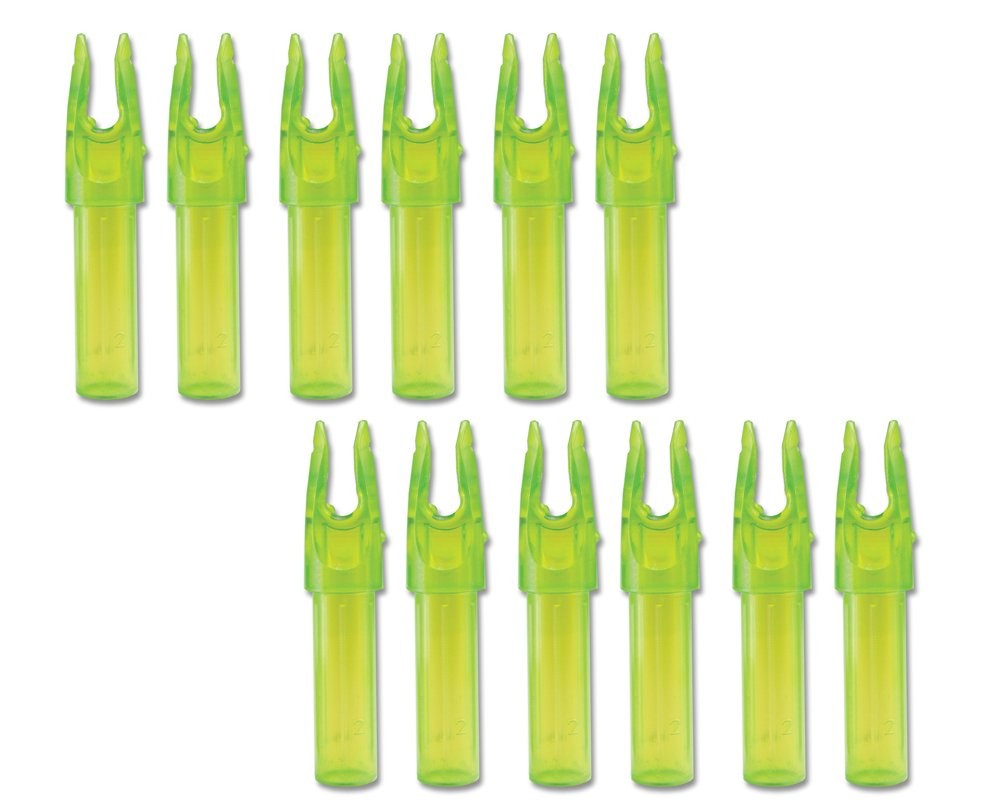 LAUNCHPAD Precision Nock, Size .244 (Fits All Shafts with a 0.244 inside diam...