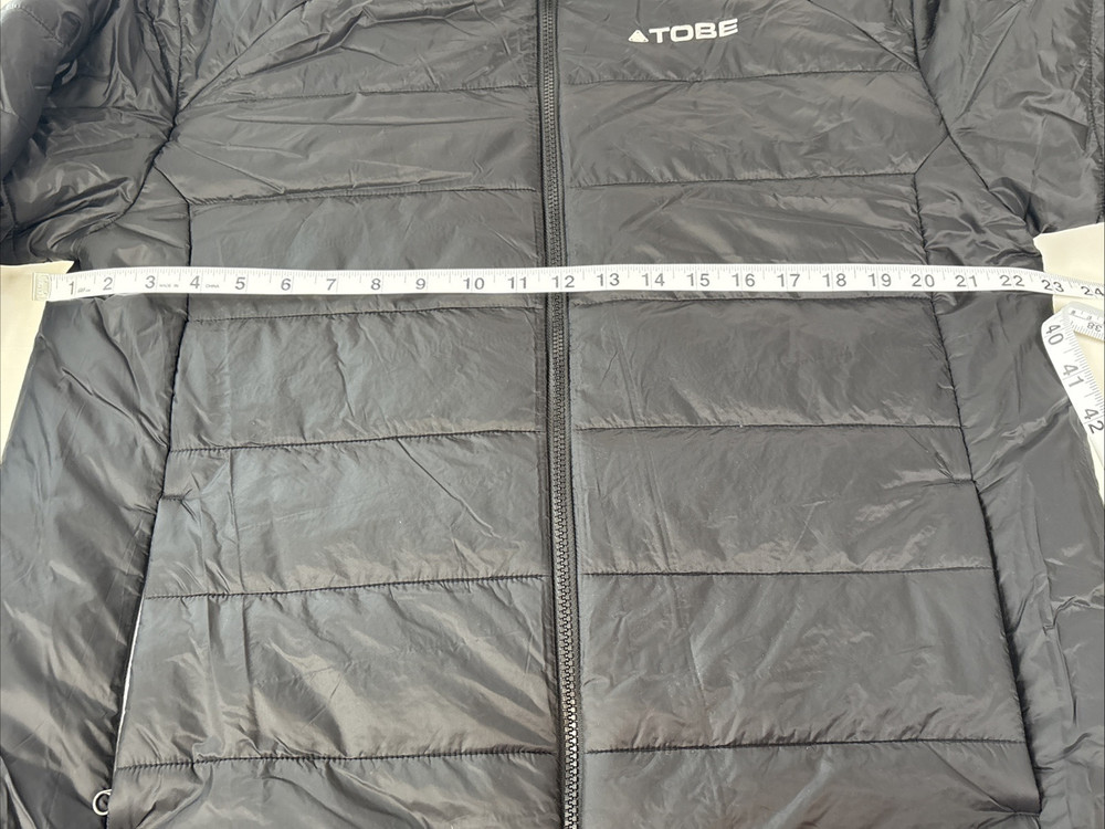 Tobe Mens Jacket Winter Coat Waterproof & Windproof Size Large