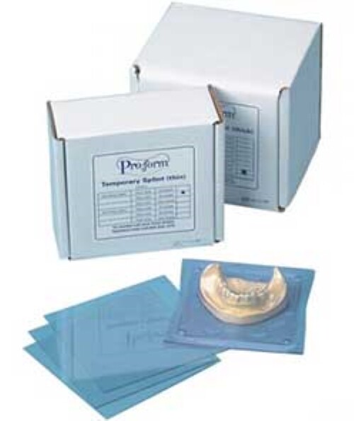 Keystone ProForm .020" Splint Material 5" x 5" 50/Bx REF 9614800