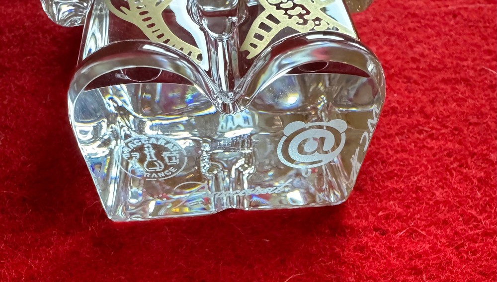 Baccarat Be@r Brick Dragon