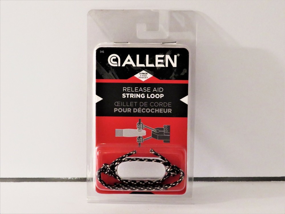 Brand New in a package Allen Release Aid String Loop 3pk