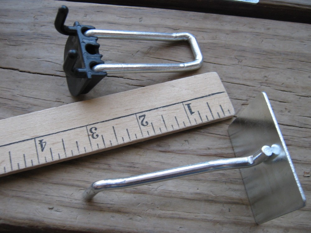12 pcs Fastback Hooks ?? Peg Board Hooks??