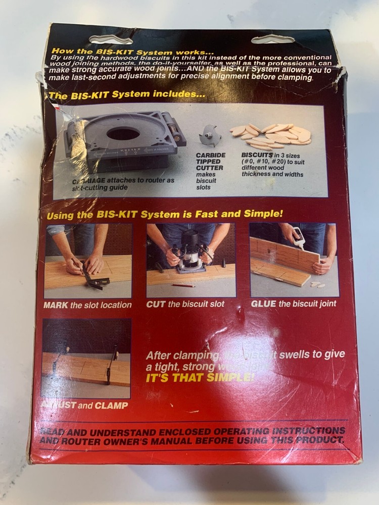 Biskit System Plate/Edge Joiner Kit 925617