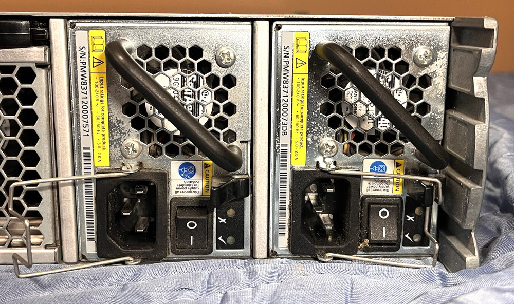 Xyratex RS-1220-x Storage Disk Array Tested & Working!