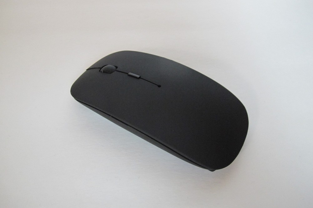 Bluetooth Wireless Silent Mouse Optical Quiet Ninja Noiseless Mouse BLACK