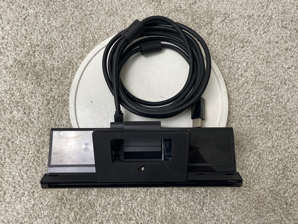 Microsoft Xbox One Kinect Model 1520 Wired Motion Sensing Black Untested