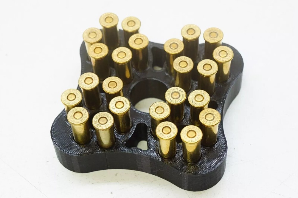 Speed Loader Loading Block for .38 Special / .357 (6 rounds each x4)