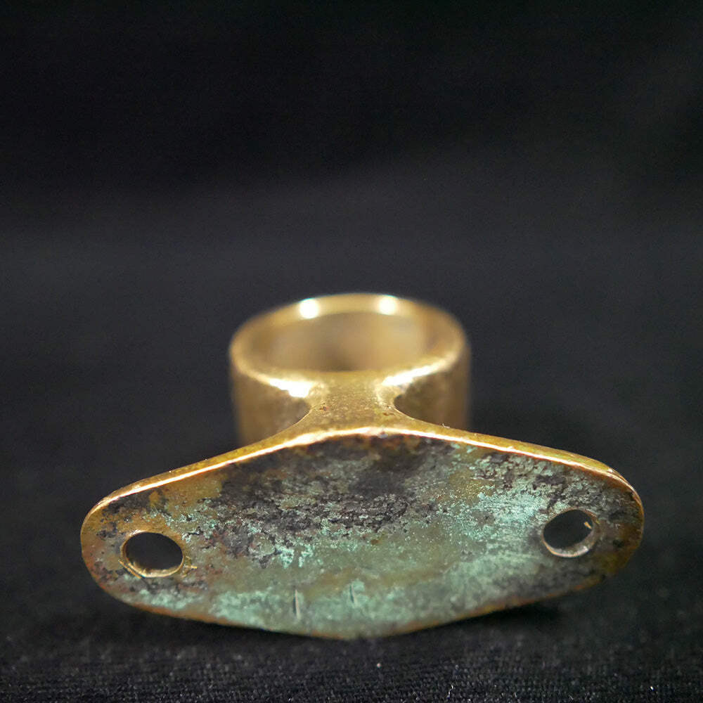 Brass Handrail End Cap, 2 3/4"