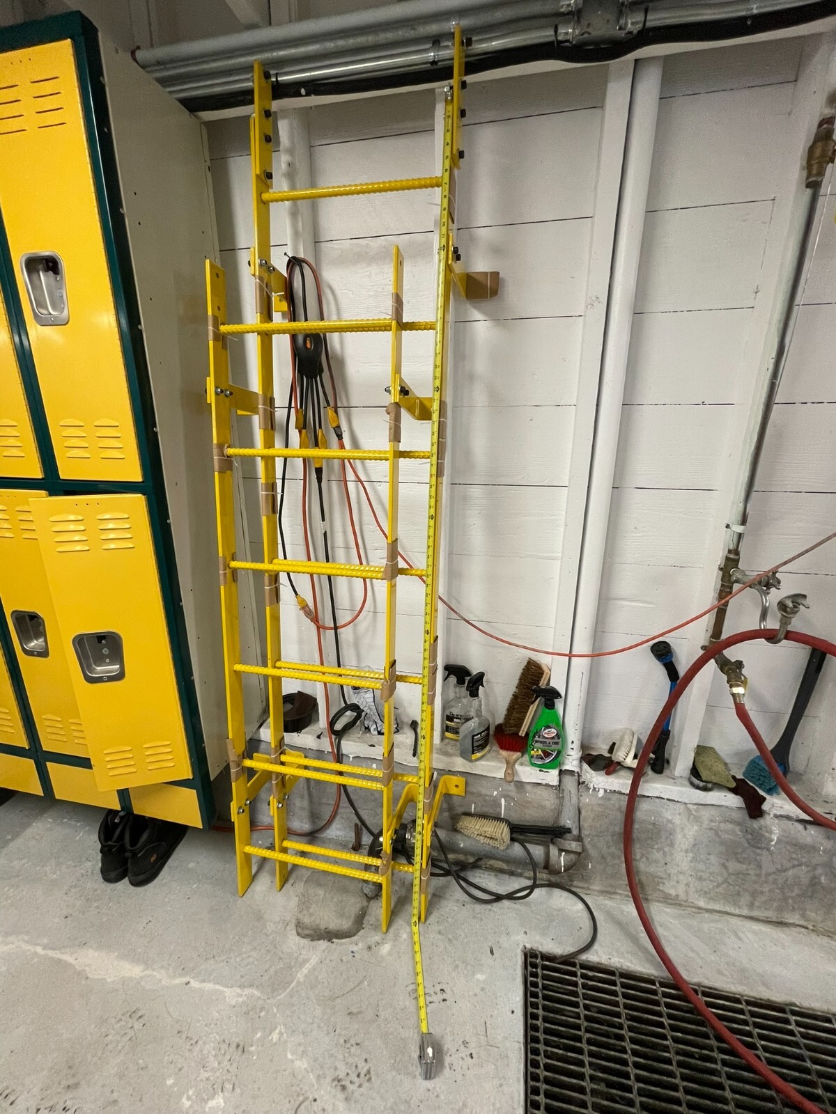 LADDER METAL STEEL, FIRE ESCAPE, LOFT 13ft x 19inch