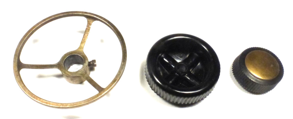 vintage ZENITH 10S669 /ch10B1 Excellent DUAL KNOBS & "STEERING WHEEL" - no warp