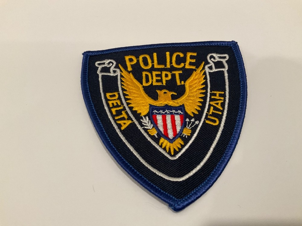 Older Stock Eagle Delta Police State Utah UT