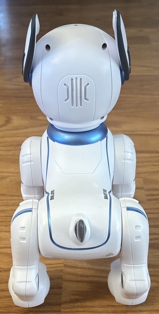 Interactive Programable Smart Robot Dog Rechargeable Voice Guard Mode Imitation