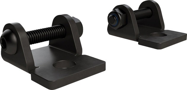 Denali Electronics Driving Light Adapter Mount Black #LAH.07.10900 BMW