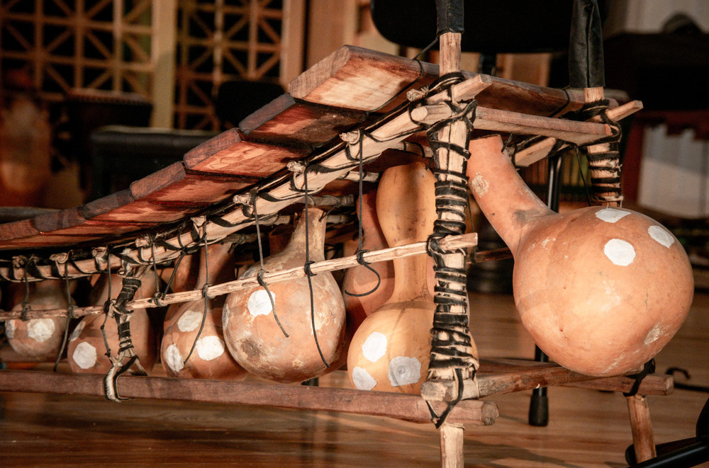Gyil Xylophone in C