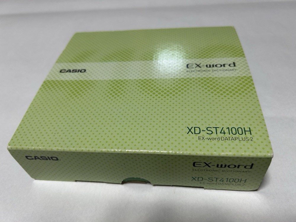 Casio Electronic Dictionary EX-word XD-ST4100H high school model