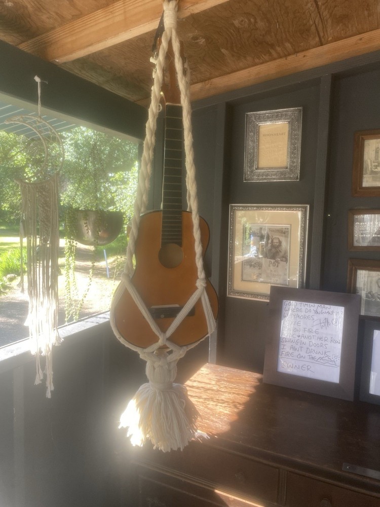 Vintage Macrame Plant Holder