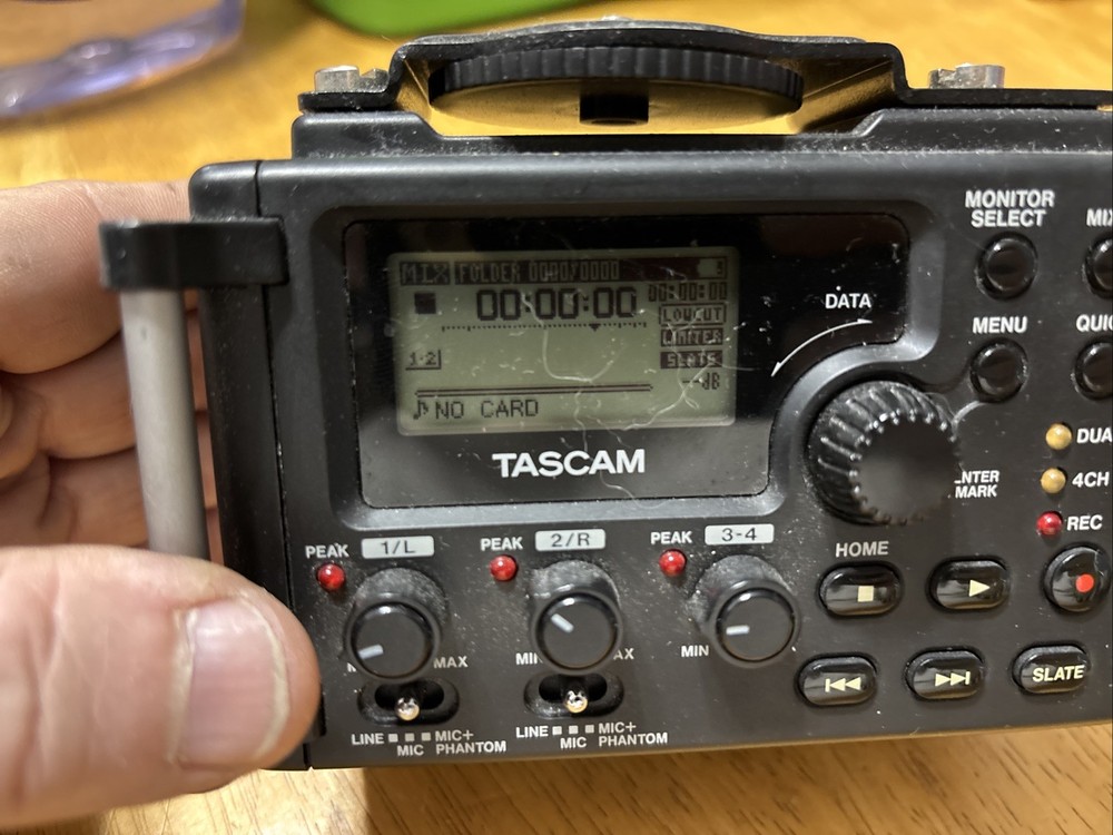 Tascam DR60D PCM Recorder