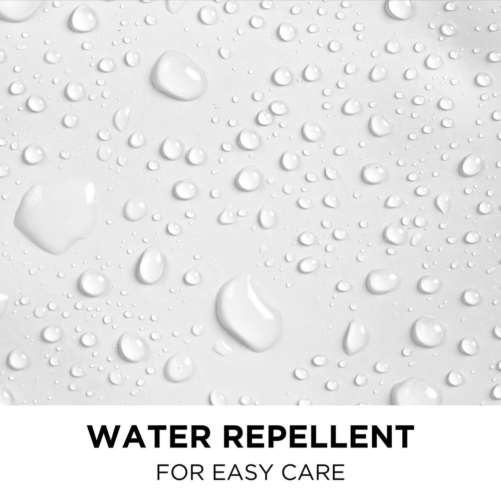 Hookless It's A Snap! Polyester Fabric Snap-In Replacement Shower Curtain Lin...