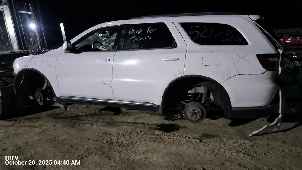 CONTROL PANEL OEM 2018 DODGE DURANGO 1YR WRNTY 68308872AB