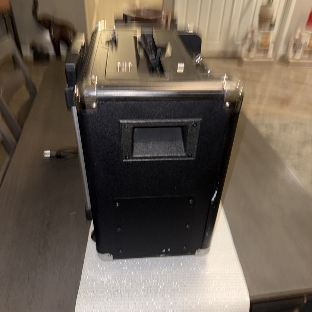 Ion Block Rocker Bluetooth Speaker Works Read Description