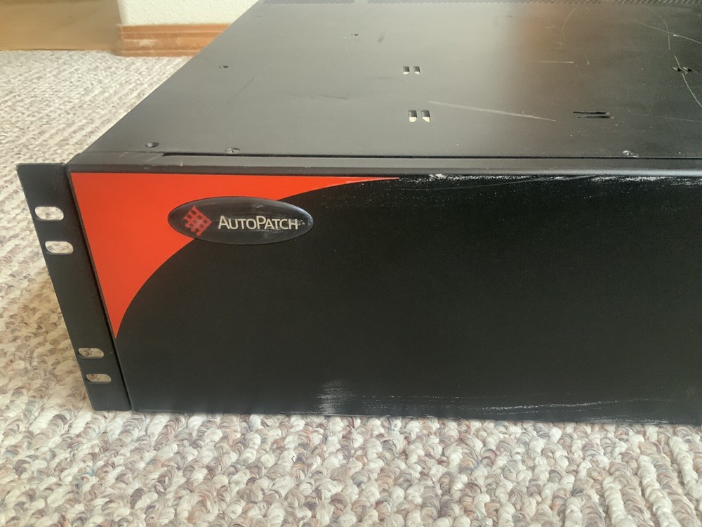 AutoPatch 3RU Modula Series Matrix Switcher