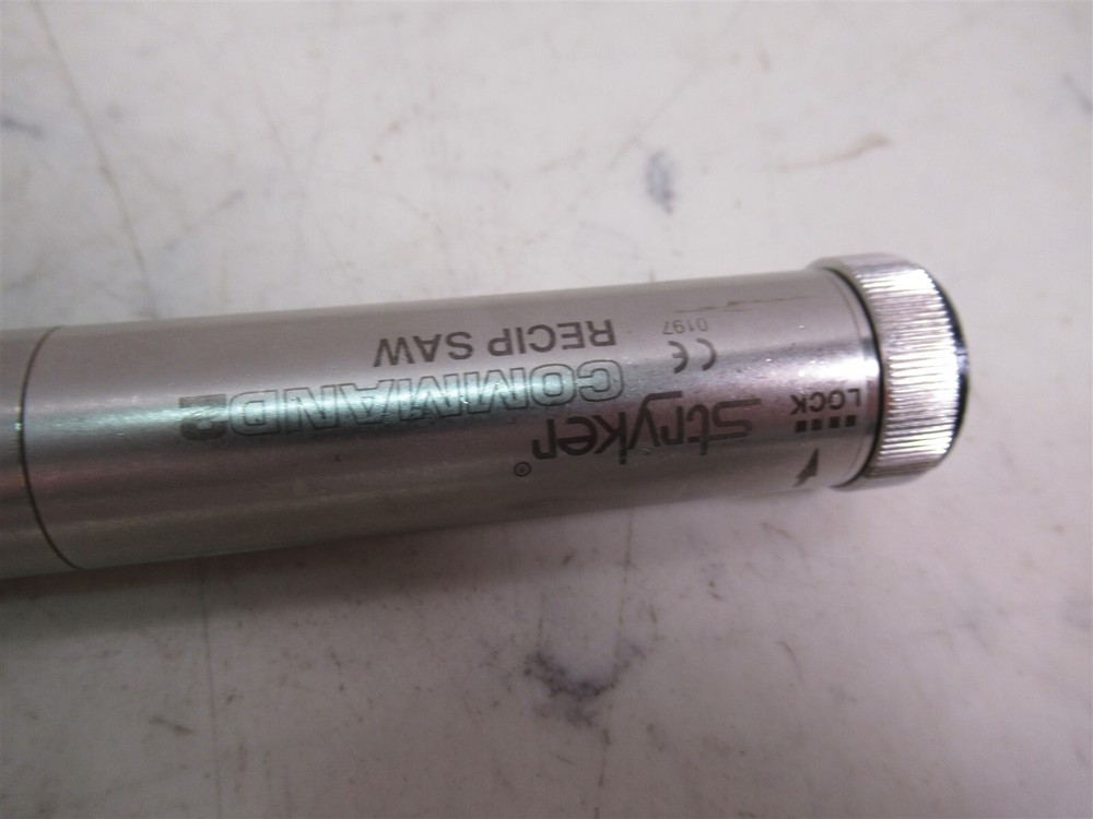 Stryker Command 2 Recip Saw Reciprocating Surgical Handpiece