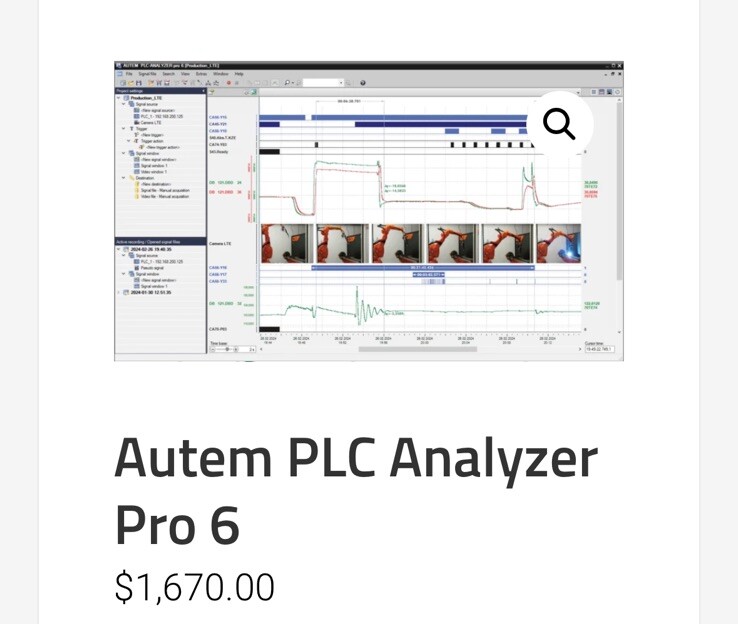 Autem PLC Analyzer Pro 6