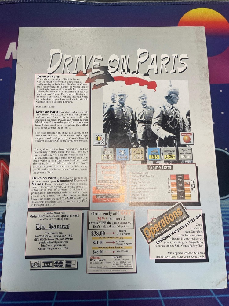 Operations Wargaming Journal Issue #35