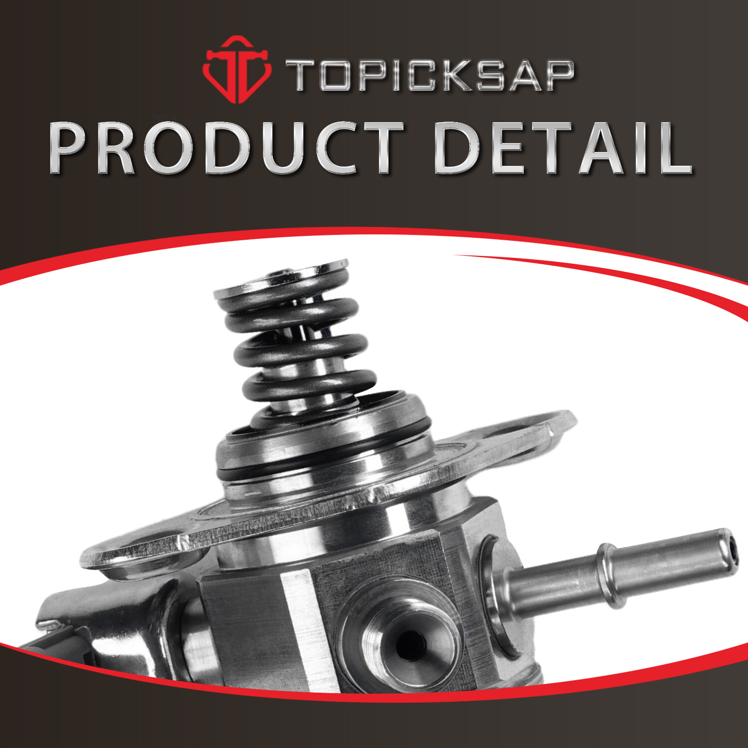 High Pressure Fuel Pump For Kia Rio Forte Soul Hyundai Accent Veloster 1.6L