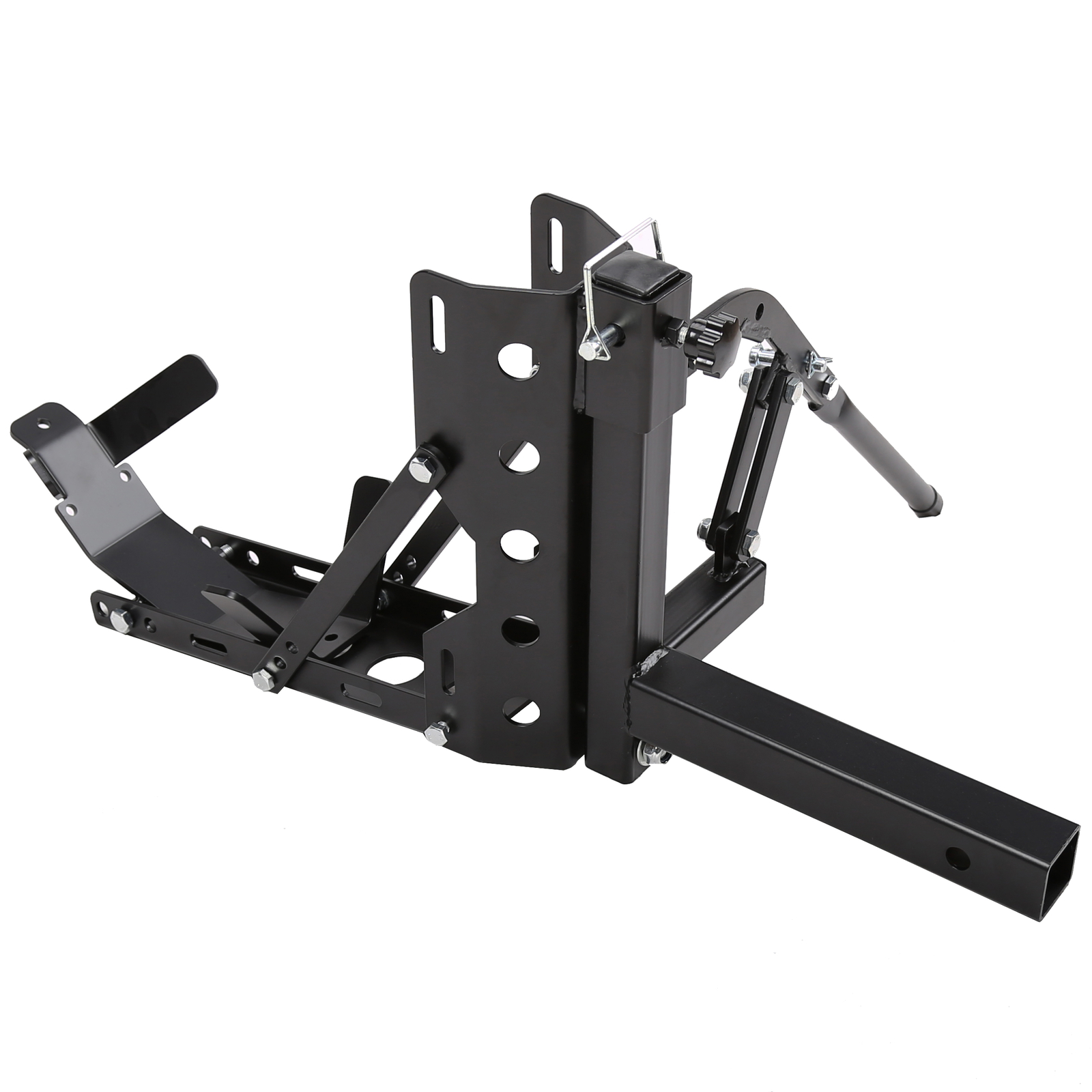 800lb Motorcycle Scooter Carrier 2" Tow Receiver Trailer Hauler Hitch Mount Rack
