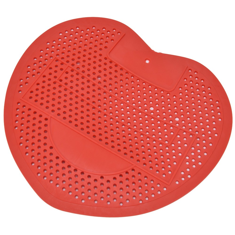 Urinal Screen Durable Splashproof Anti Blocking Deodorizer For Bathroom Office ˇ