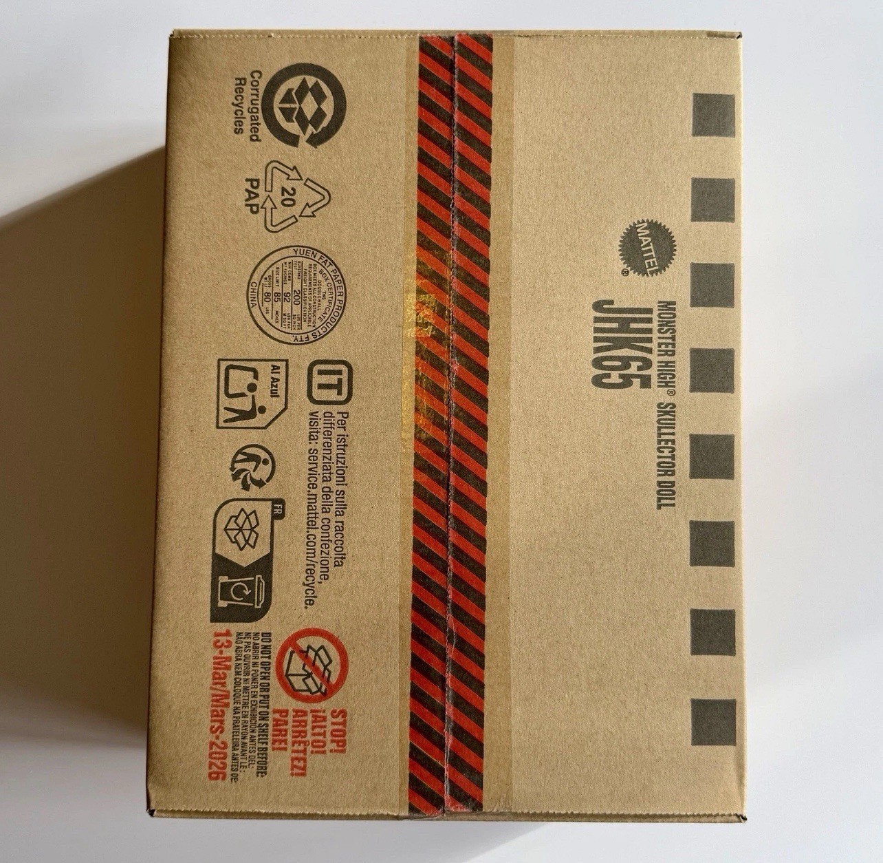 Monster High Doll Coraline Skullector Collectors Limited Edition NEW