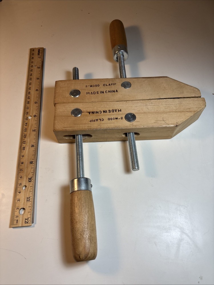 8" Wood Clamp