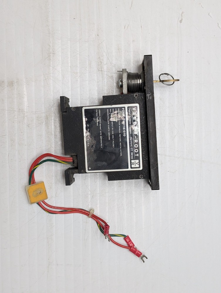 VEEDER-ROOT 799716-010 LX Totalizer AC/DC Input 6-250V Pulse