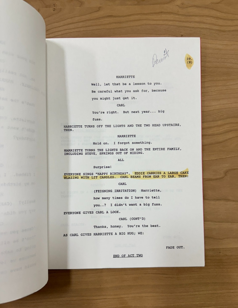 Family Matters TV Show Script