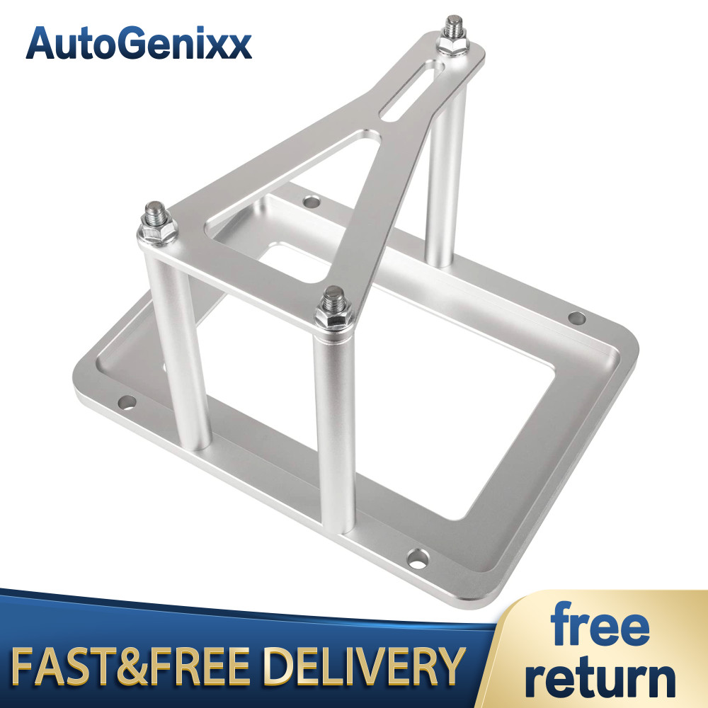Universal Billet Battery Tray Hold Down Trunk Relocation Box 551181