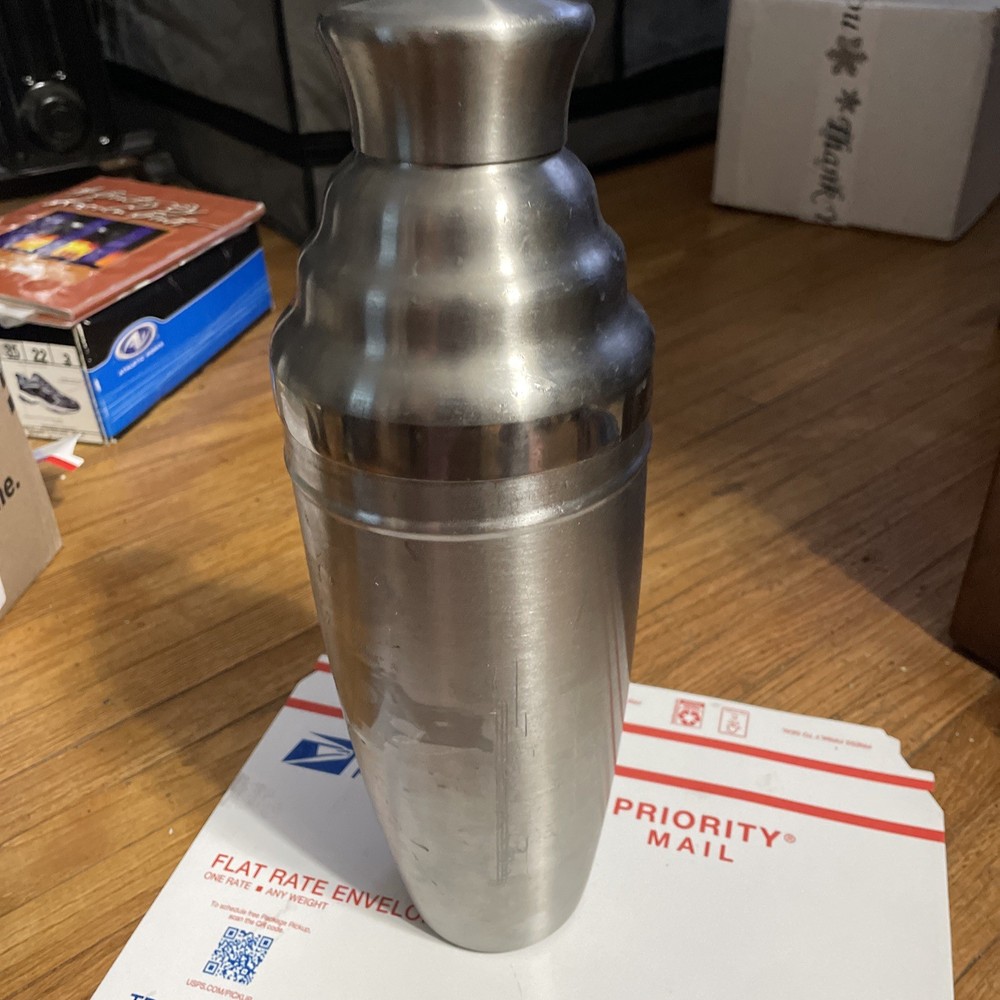 Cocktail Shaker. Has A Scratch