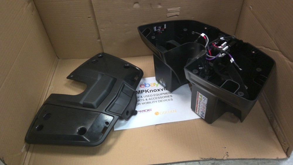 Pride GO Chair Battery Box