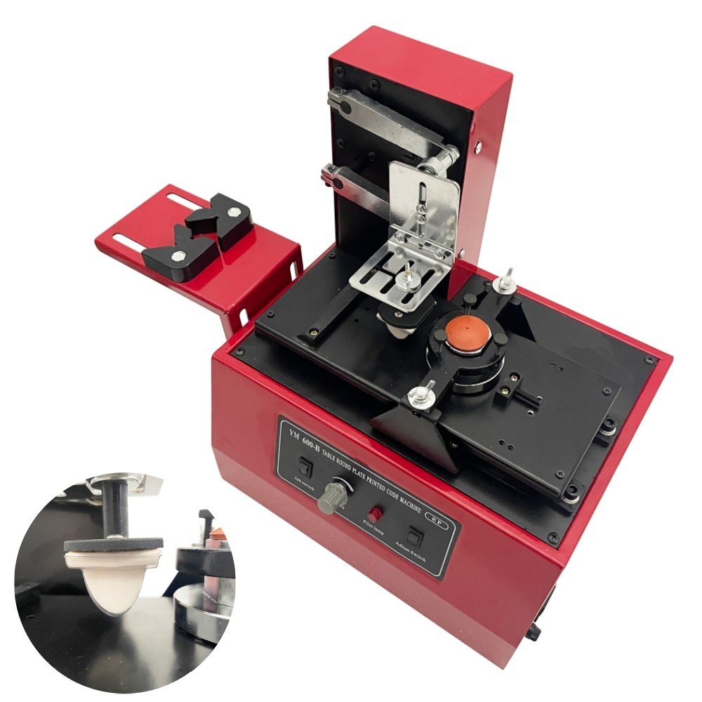 110V Electric Ink Pad Printing Machine Ink Coding Machine Small Date Printing