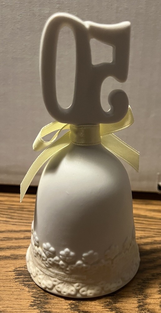 1983 Enesco 50th Anniversary Commemorative Bell