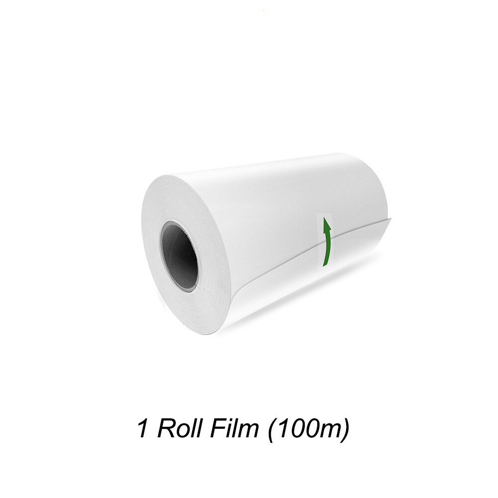 2 Rolls 50m AB Film Roll Transfer Sticker Film For A3 UV DTF Sticker Printer US