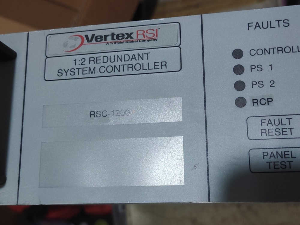 VertexRSI Vertex RSI RSC-1200 1:2 Redundant System Controller