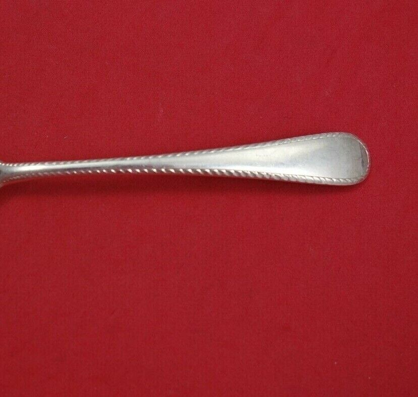 French Colonial Engraved by Blackinton Sterling Silver Regular Size Setting 4pc