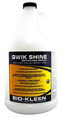 BIO-KLEEN QWIK SHINE 1 GAL M00909