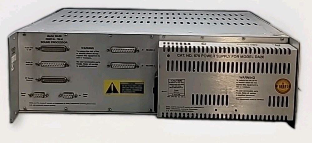 Dolby Digital Film Sound Processor Model: DA20
