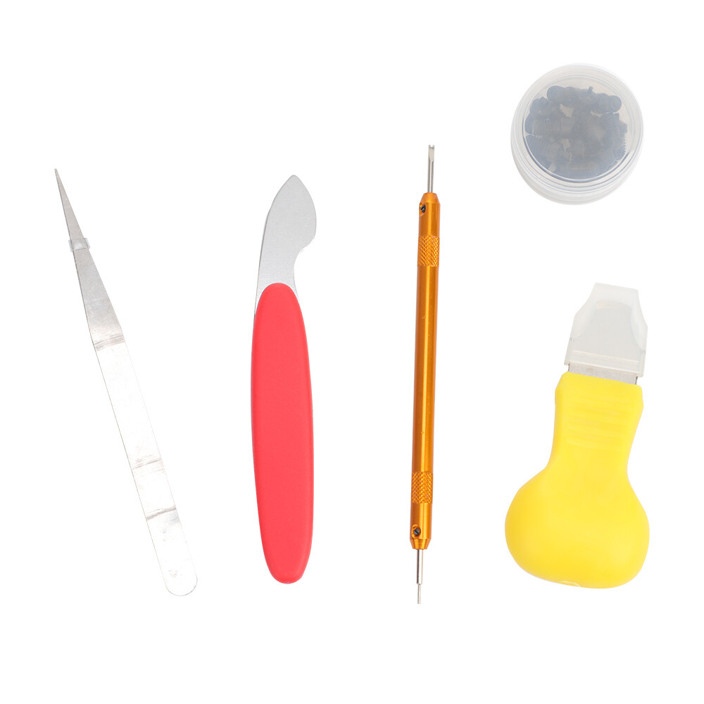 147 Pcs Watch Repair Kit Watchmaker Back Case Remover Opener Link Pin Spring Bar