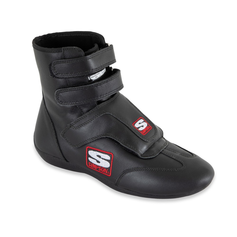 SP100BK Simpson Racing Stealth Sprint Shoes